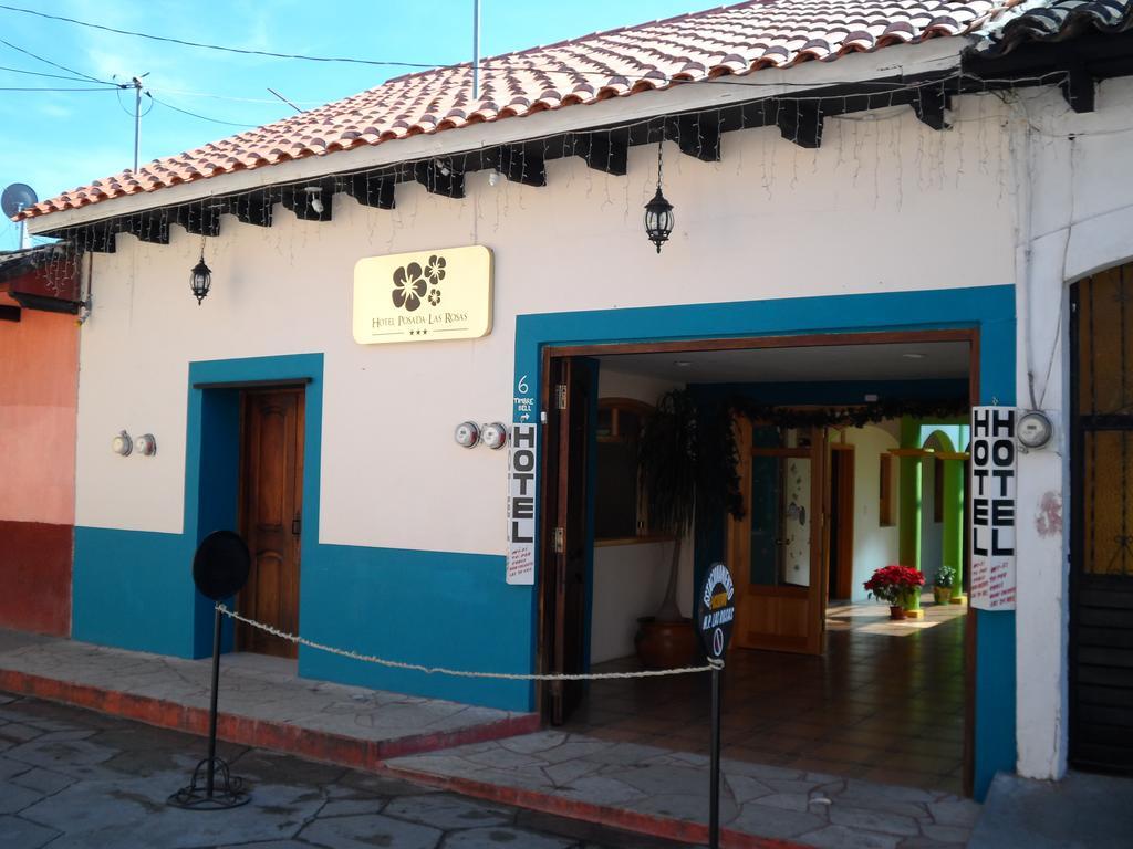San Cristóbal de Las Casas Hotel Posada Las Rosas מראה חיצוני תמונה