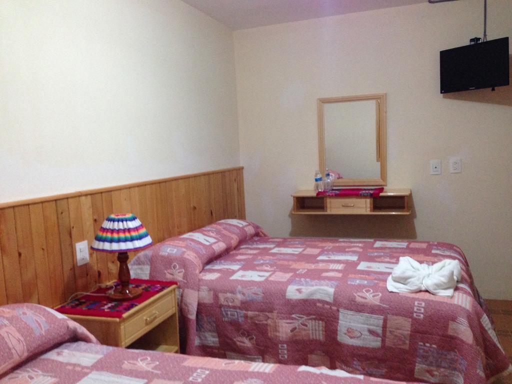San Cristóbal de Las Casas Hotel Posada Las Rosas חדר תמונה